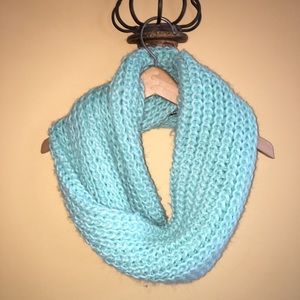 H&M Blue Infinity Scarf